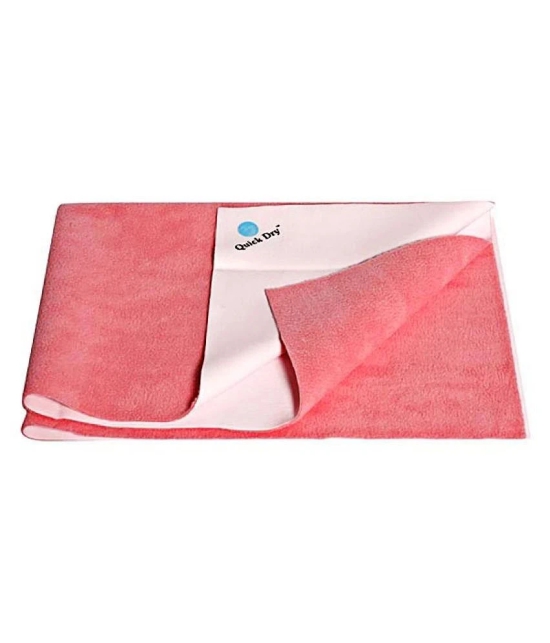 Quick Dry Pink Waterproof Sheets Rubber Sheet