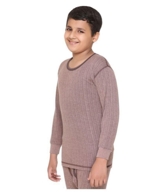 Vimal Winter Cover Blended Thermal Top For Boys - 5-6 Years