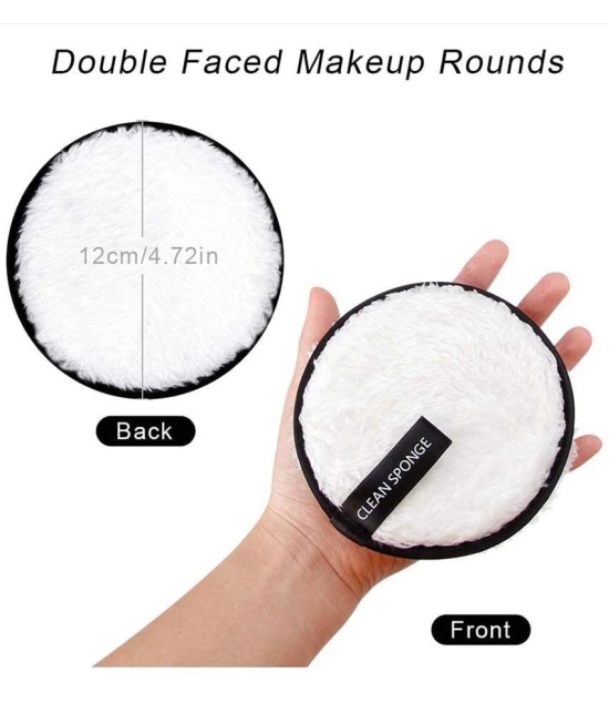 Lenon Double Sided Makeup Remover Sponge Face 30 g Pack of 3