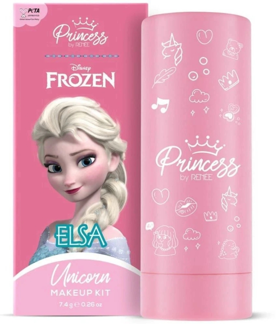 Disney Frozen Princess By RENEE Unicorn Makeup Kit Elsa, Pre-teen Girls, 7.4 Gm