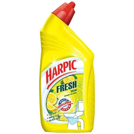 Harpic Fresh Toilet Cleaner - Citrus, 500 Ml