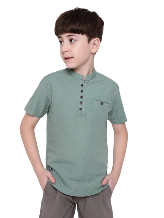 Octave Boys Opaque Casual Shirt