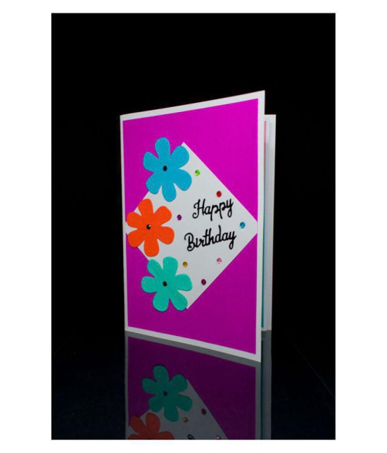 AanyaCentric Husband Lover Boyfriend Birthday Handmade Greeting Card