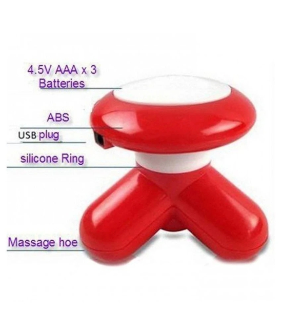 Thriftkart Mimo Mini Vibration Full Body Battery Powered Massager (Assorted Colours)