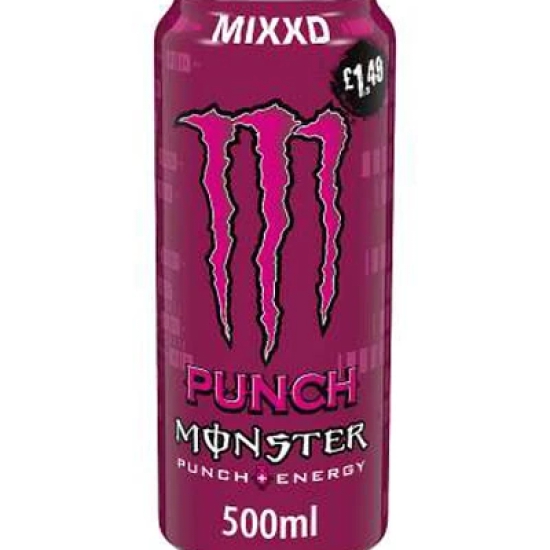 Imp Monster Monster Mixxd Punch Drink 500Ml, 1 Pc