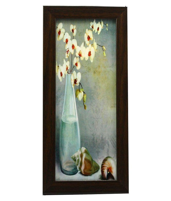 Indianara - Floral Painting With Frame