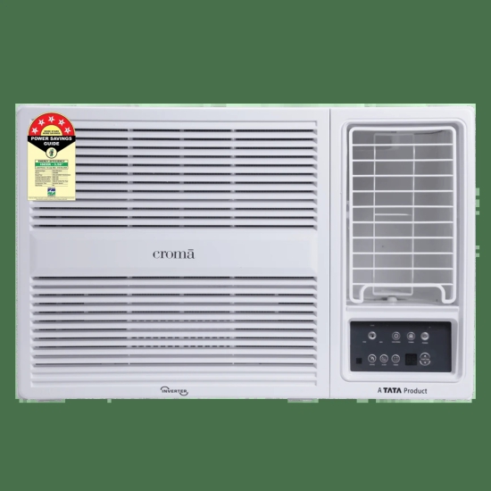 Croma 1.5 Ton 5 Star Inverter Window AC (2023 Model, Copper Condenser, Dust Filter)