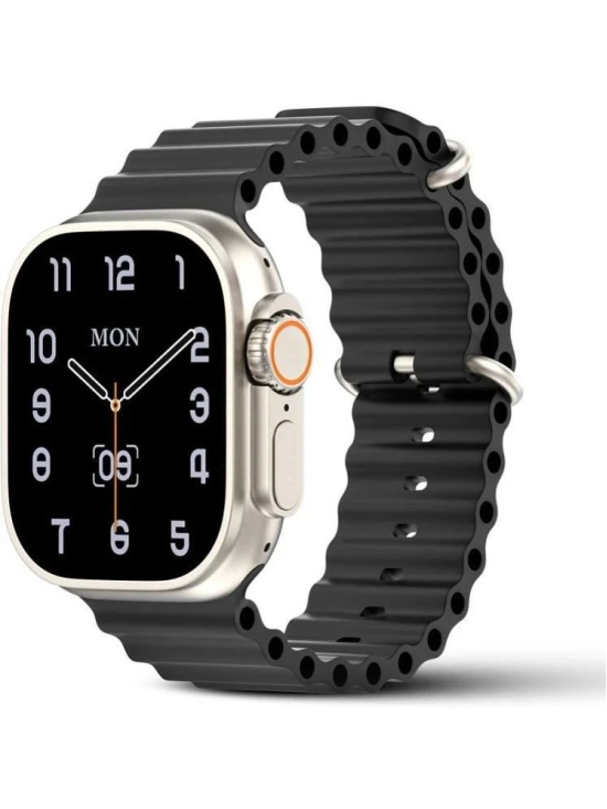 OLIVEOPS Combo Black Smart Watch