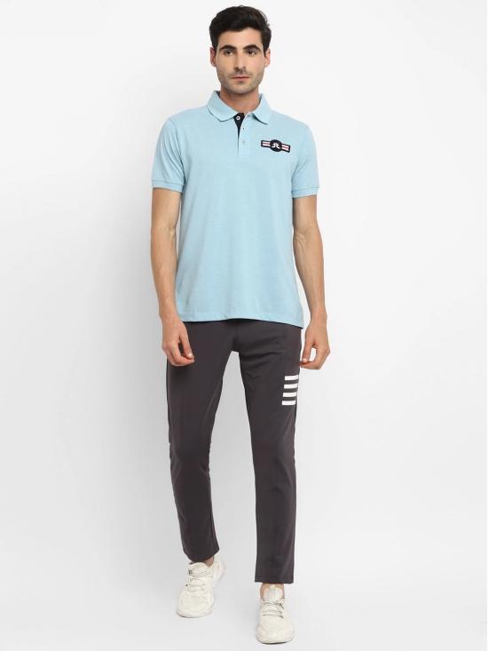 MENS PCP HS CORE PT POLO-XL / Sky Blue