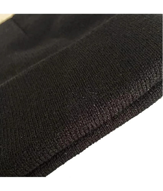 Penyan School Winter Woolen Cap Beanies Warm Cold Weather Beanie Hats for Boys or Girls (7 - 8 Years) - None