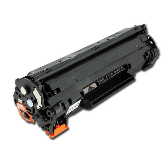 ImageInfo 35A Black Toner Cartridge for HP CB435A Compatible.-BLACK