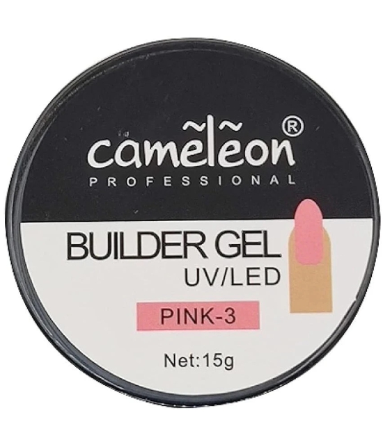 Cameleon LED/UV builder Gel (Pink) Nails 15 g