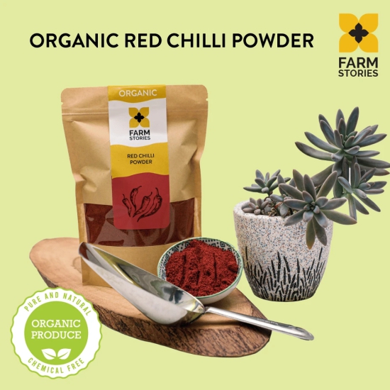 Organic Red Chilli Powder