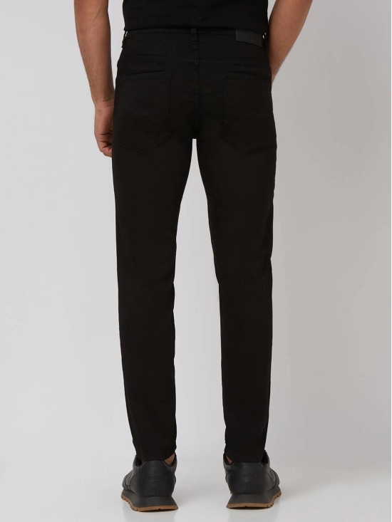 Jet Black Ankle Length Originals Stretch Jeans