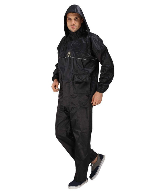 Goodluck Black Rain Suit - XL