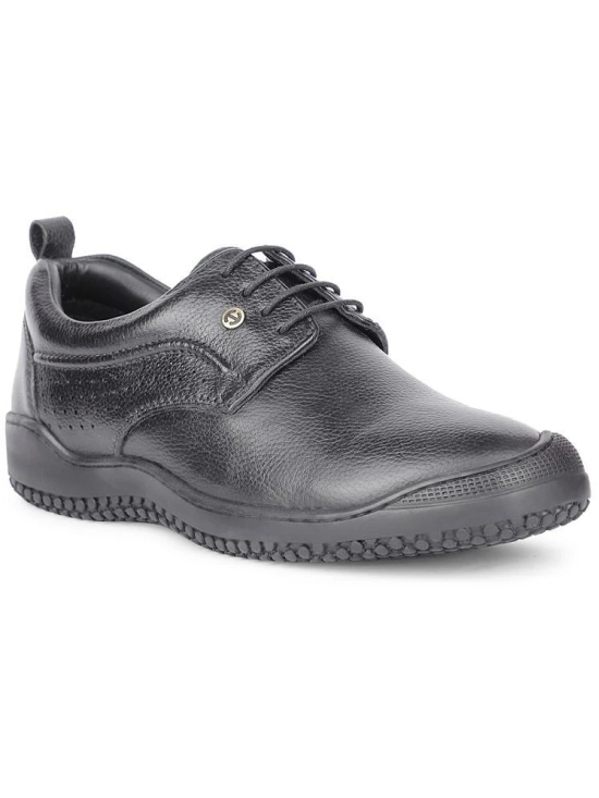 Liberty Black Mens Derby Formal Shoes - None