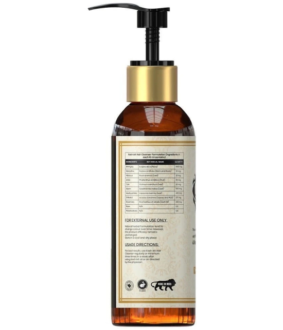 myUpchar Ayurveda KeshArt Bhringraj Hair Cleanser(Shampoo) - 200 ml|Controls Hairfall|100% Ayurvedic