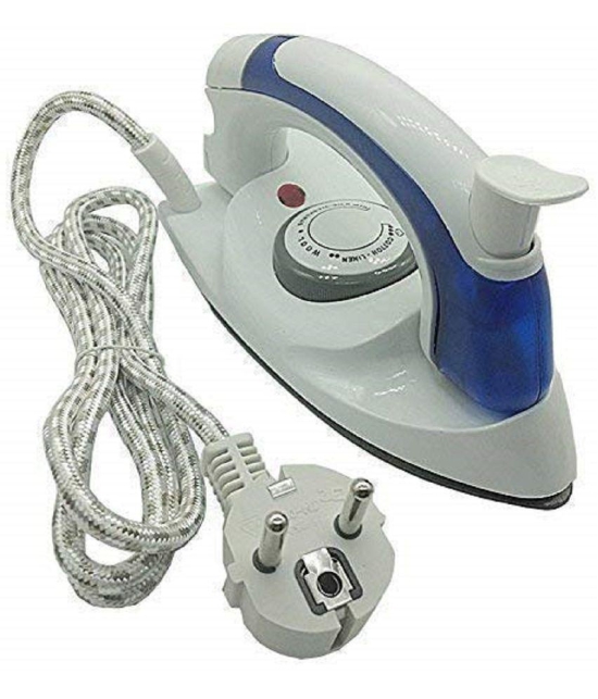 Mantra 700w Foldable Travel Steam And Dry Iron - Multi Color