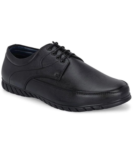 Aadi Black Men's Derby Formal Shoes - None