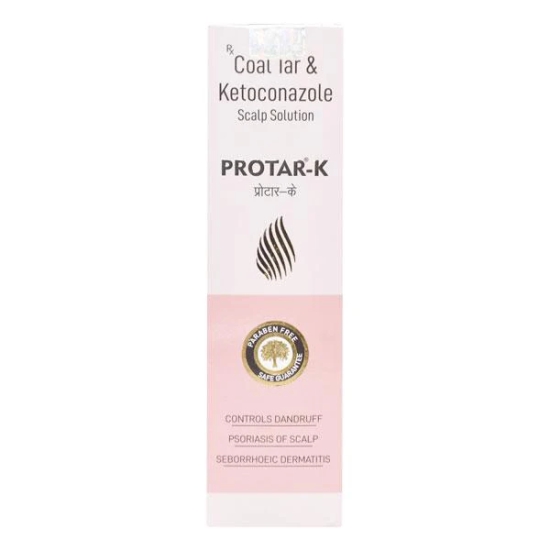 Protar-K Hair Solution Shampoo, 100ml