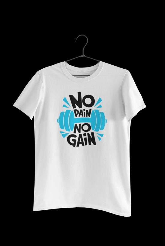 NO PAIN NO GAIN-New Yellow / XXL