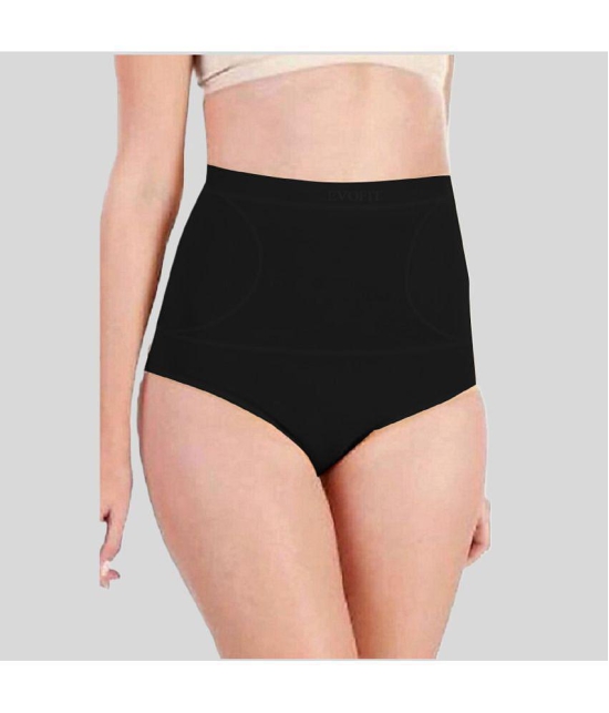 SELETA - Black Shapewear Cotton Women's Tummy Tucker ( Pack of 1 ) - None