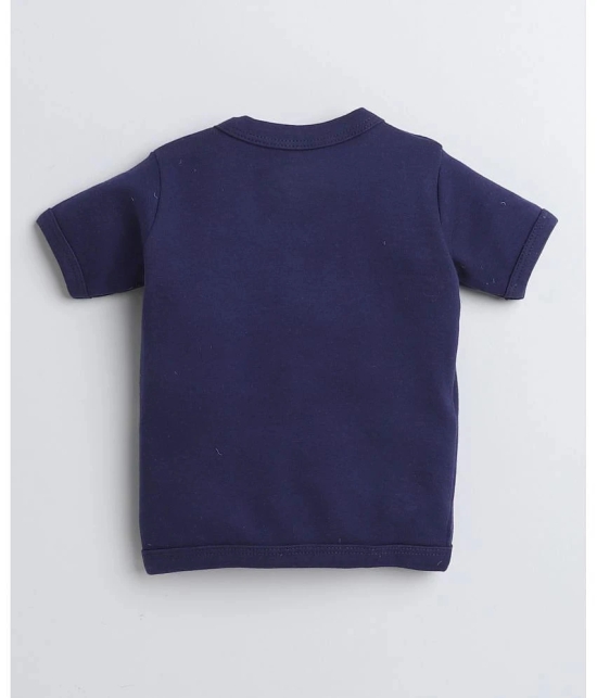 BUMZEE - Navy Baby Boy T-Shirt ( Pack of 3 ) - None