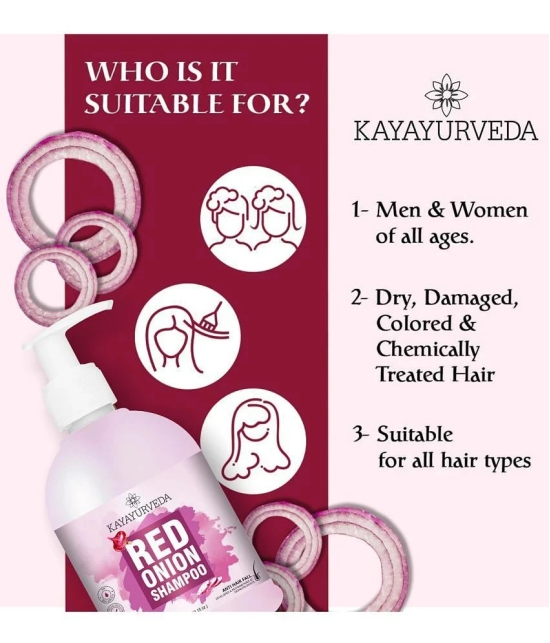 KAYAYURVEDA Anti Dandruff Shampoo 300 ( Pack of 1 )