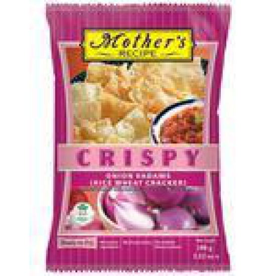 Mothers Recipe Crispy Onion Vadams 100 G Pouch