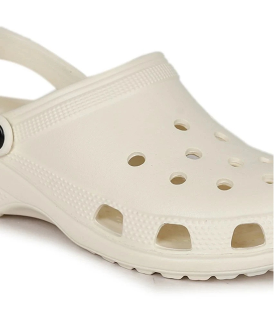 Aadi - White Mens Clogs - None