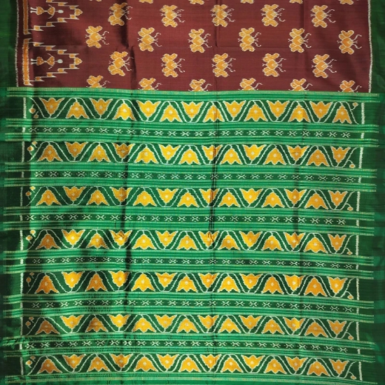 Khandua Silk Saree