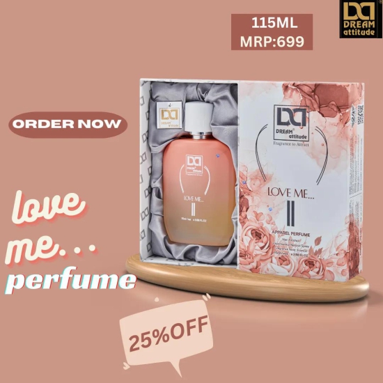 DREAM attitude Love Me Perfume: Romantic Fragrance for Passionate Moments-55