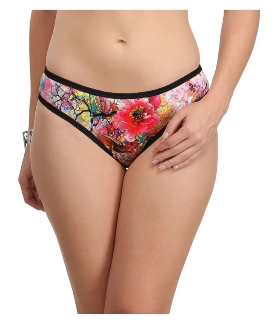 Selfcare Cotton Lycra Bikini Panties - None