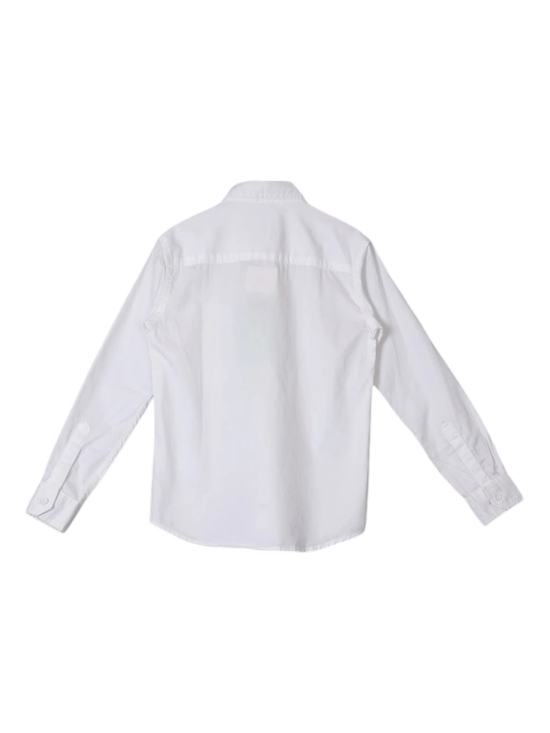 Albion Kids Boys White Shirt