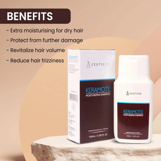 Keramote Moisturizing Shampoo