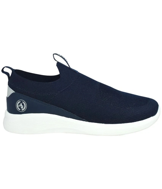 Ajanta - Blue Mens Slip-on Shoes - None