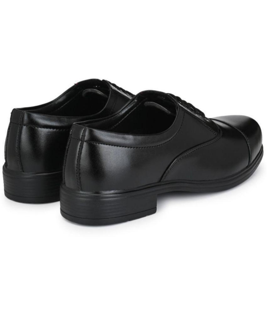 KATENIA - Black Men's Oxford Formal Shoes - None