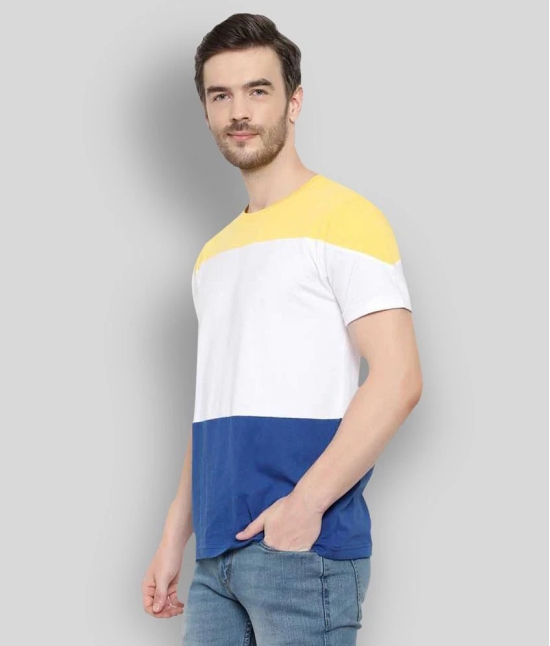 Glito - Multicolor Cotton Regular Fit Mens T-Shirt ( Pack of 1 ) - None