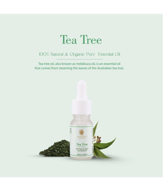 THE SKIN CO. - Tea Tree Essential Oil 10 mL ( Pack of 1 )