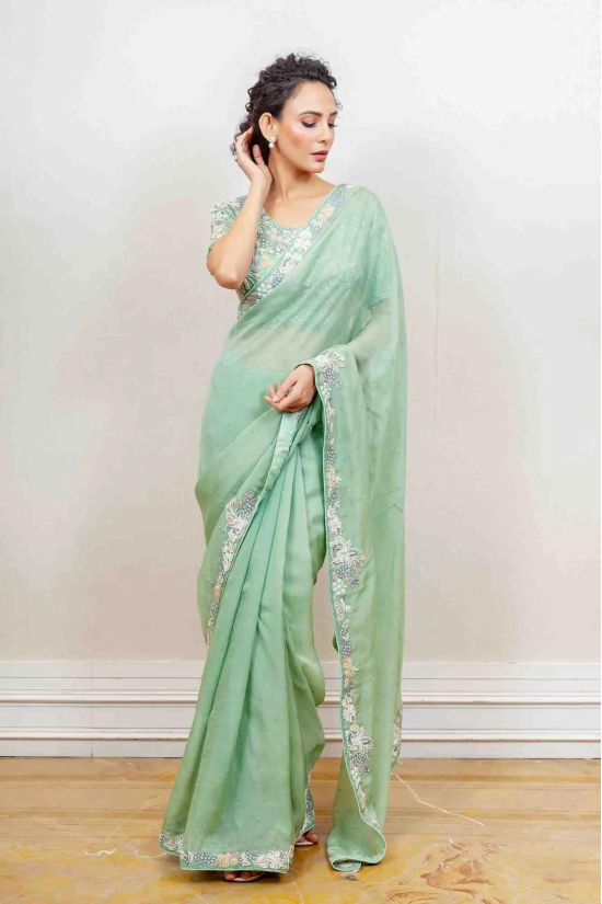 Designer Saree