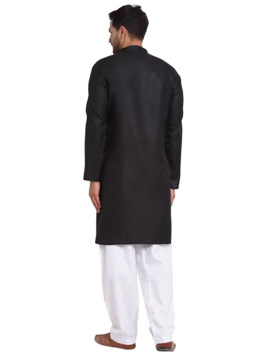 Banity Bey Magic Cotton Regular Fit Traditional kurta Pyjama Set for Men