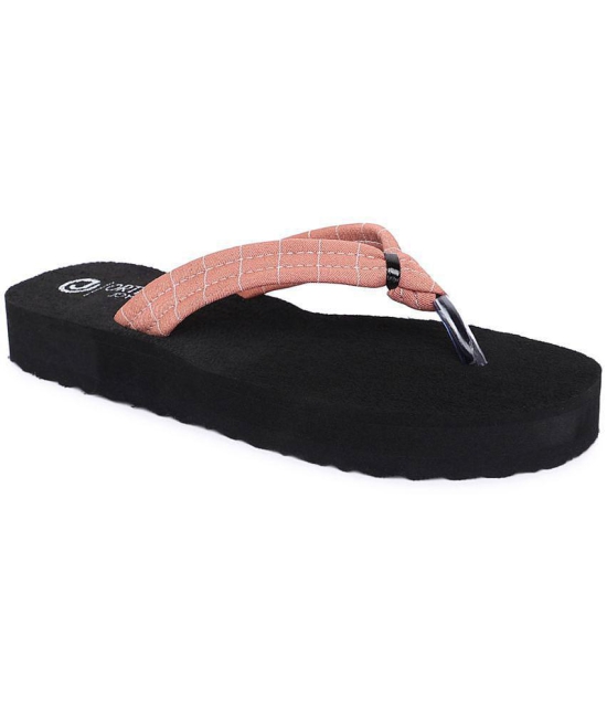 ORTHO JOY - Pink Women's Slip On Heels - None