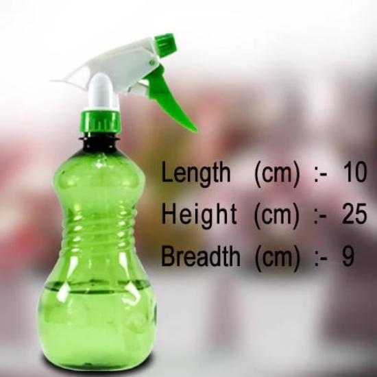 Multipurpose Home & Garden Water Spray Bottle for Cleaning Pack