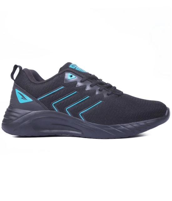 ASIAN - Battle-05 Black Mens Sports Running Shoes - None