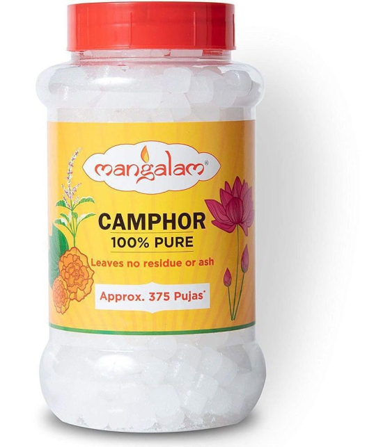 Mangalam Camphor Tablet Jar250g