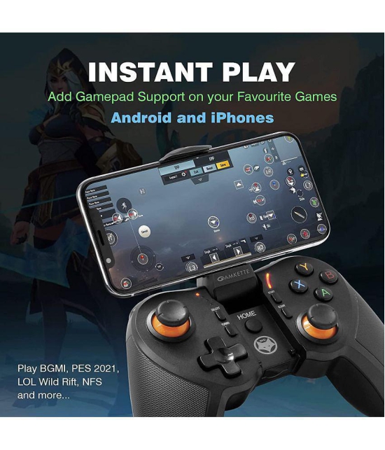 Amkette Evo Gamepad Pro 4 Controller For ANDROID SMARTPHONES ( Wireless )