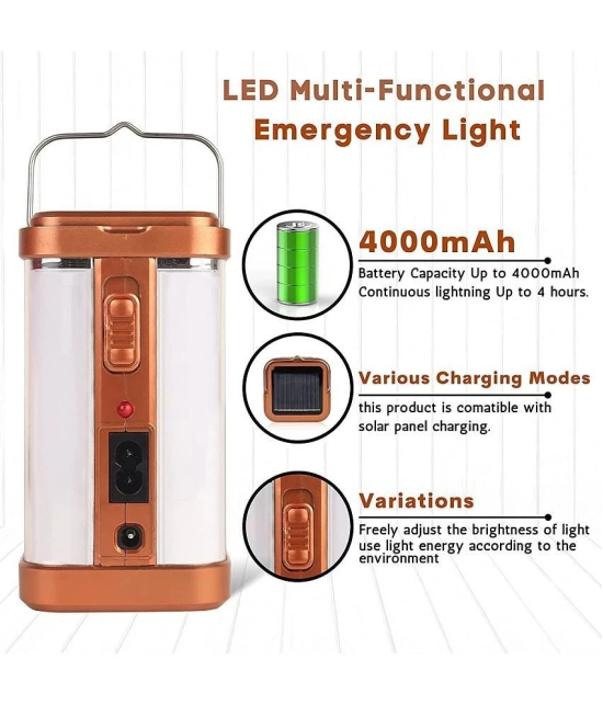 X-EON - 80W Brown Emergency Light ( Pack of 1 )