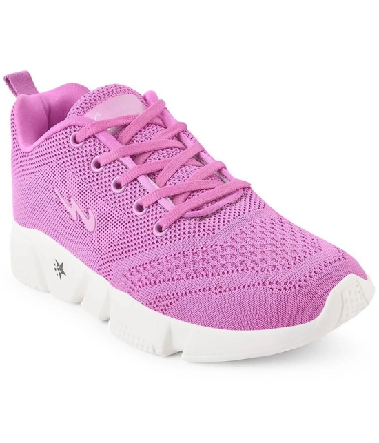 Campus - Pink Womens Running Shoes - None