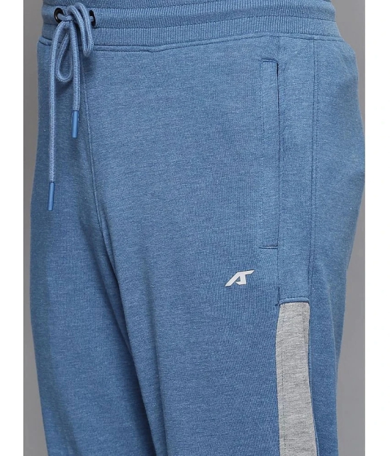 Alcis - Blue Cotton Regular Fit Solid Mens Sports Tracksuit ( Pack of 1 ) - None