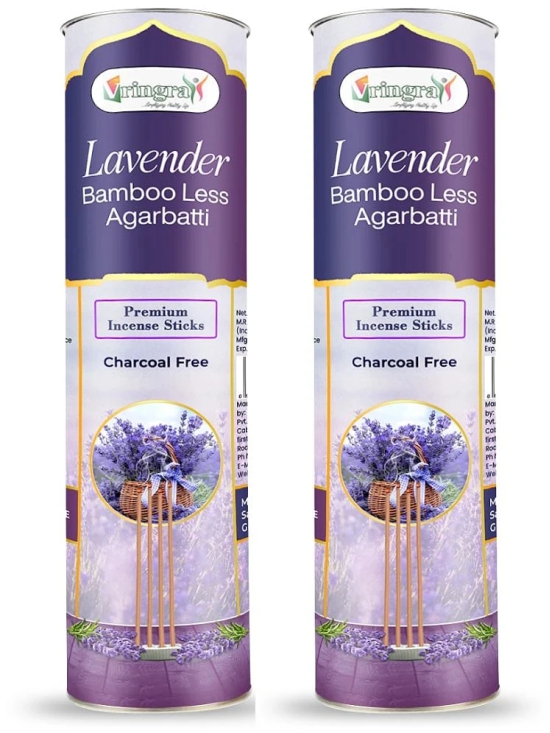 Vringra Incense Stick Lavender 100 gm ( Pack of 2 )